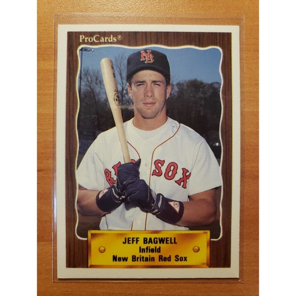 1990 ProCards #1324 Jeff Bagwell - Rookie - Houston Astros - MLB - Picture 1 of 2